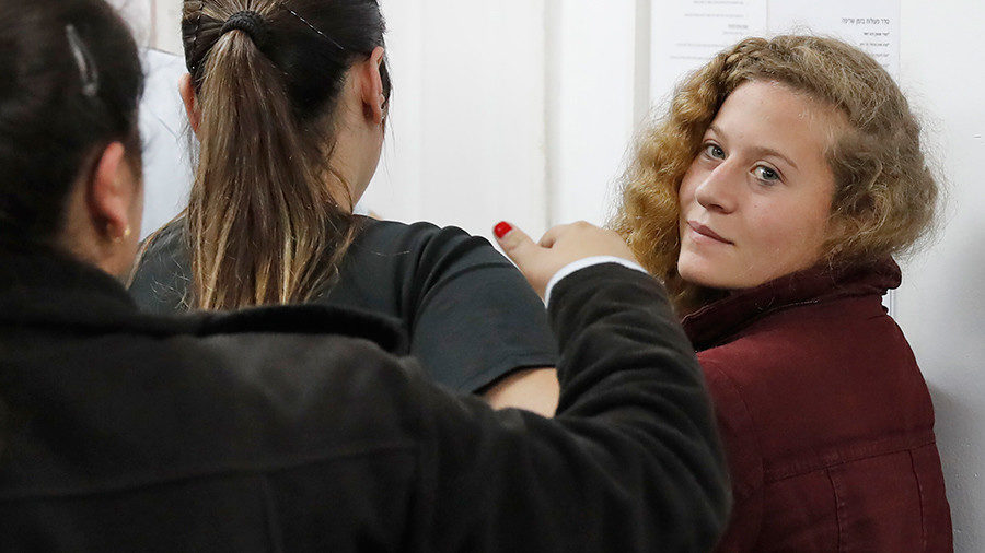 Click to enlarge Ahed Tamimi