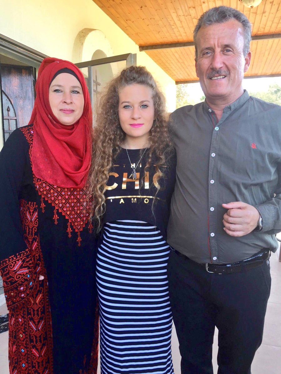 tamimi family palestine