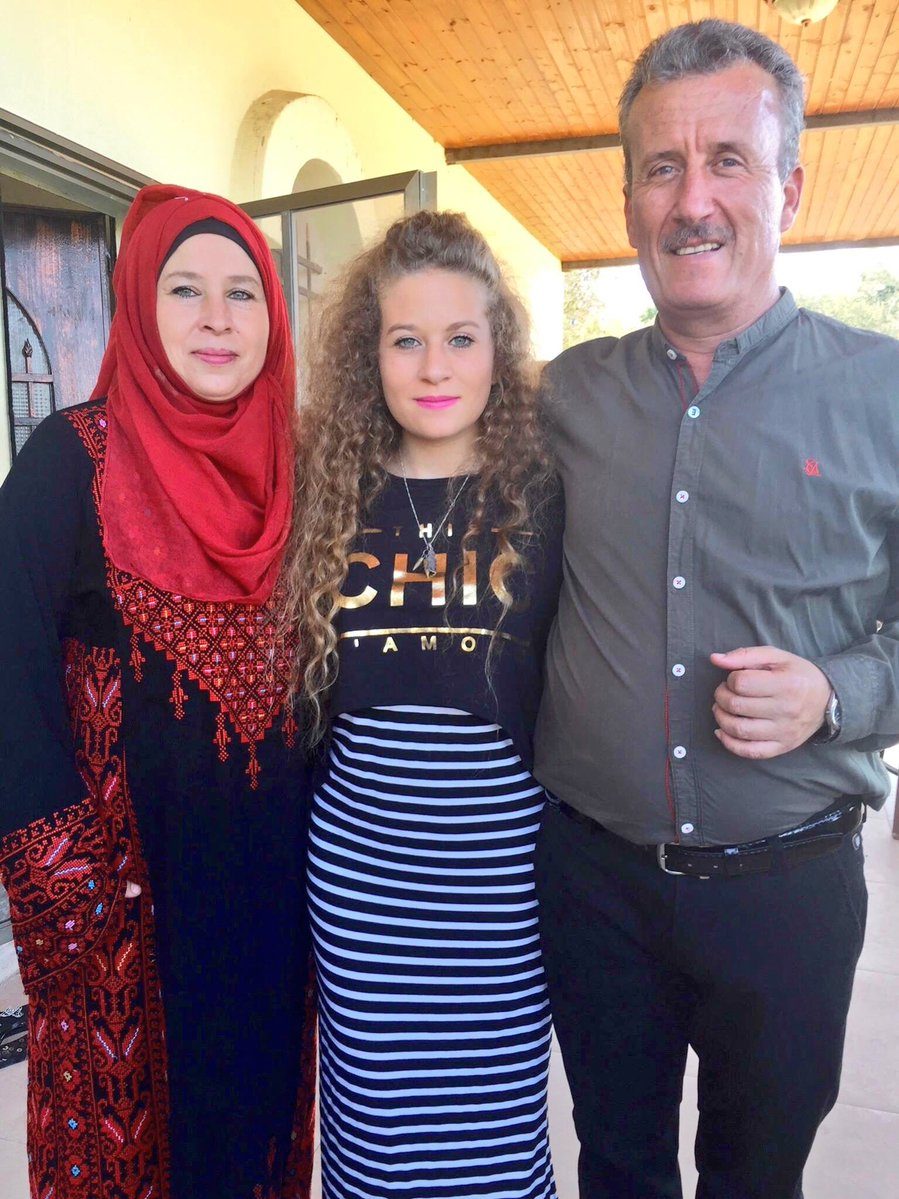 Click to enlarge tamimi family palestine