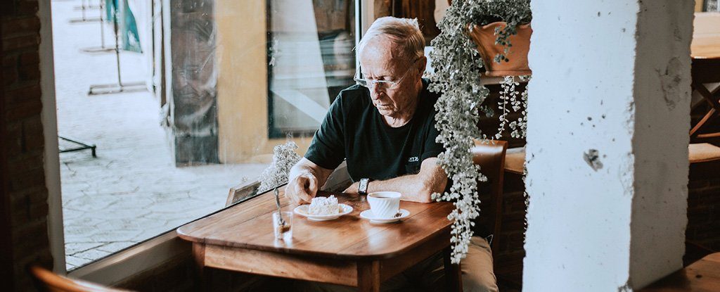 old man lonely
