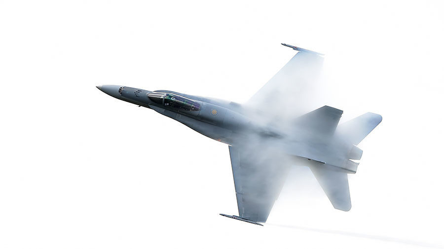 Royal Australian Airforce FA-18