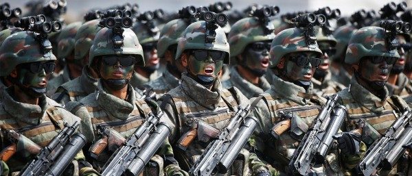 Click to enlarge DPRK Special Forces