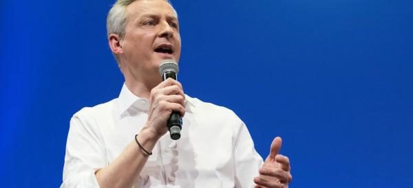 Click to enlarge Bruno Le Maire