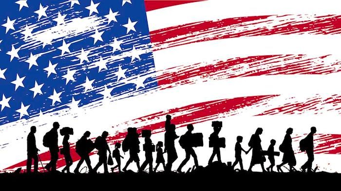 USflagimmigrants