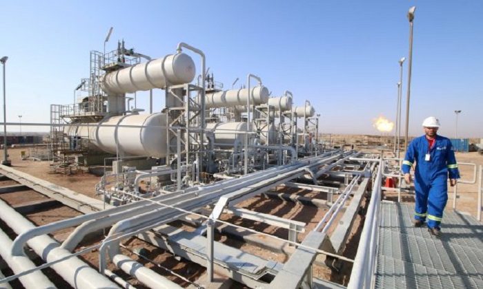 Click to enlarge Oil Refinery