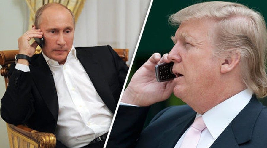 putin trump phone call
