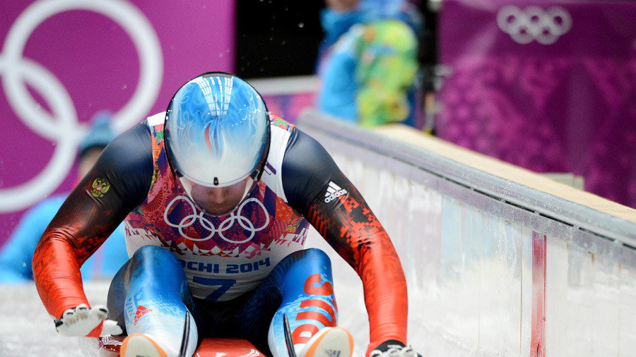 Click to enlarge olympic luger