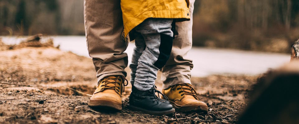 Click to enlarge father and child
