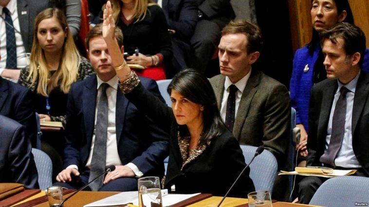 Click to enlarge Nikki Haley UN vote
