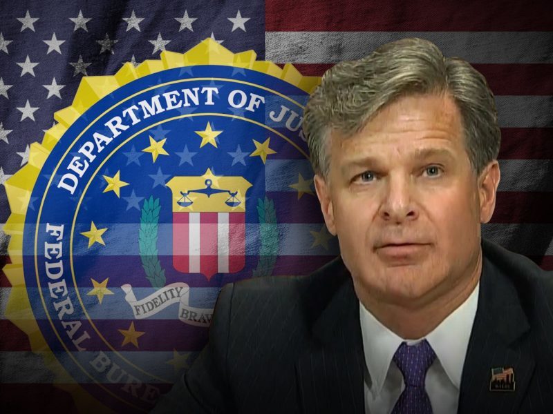Christopher Wray FBI