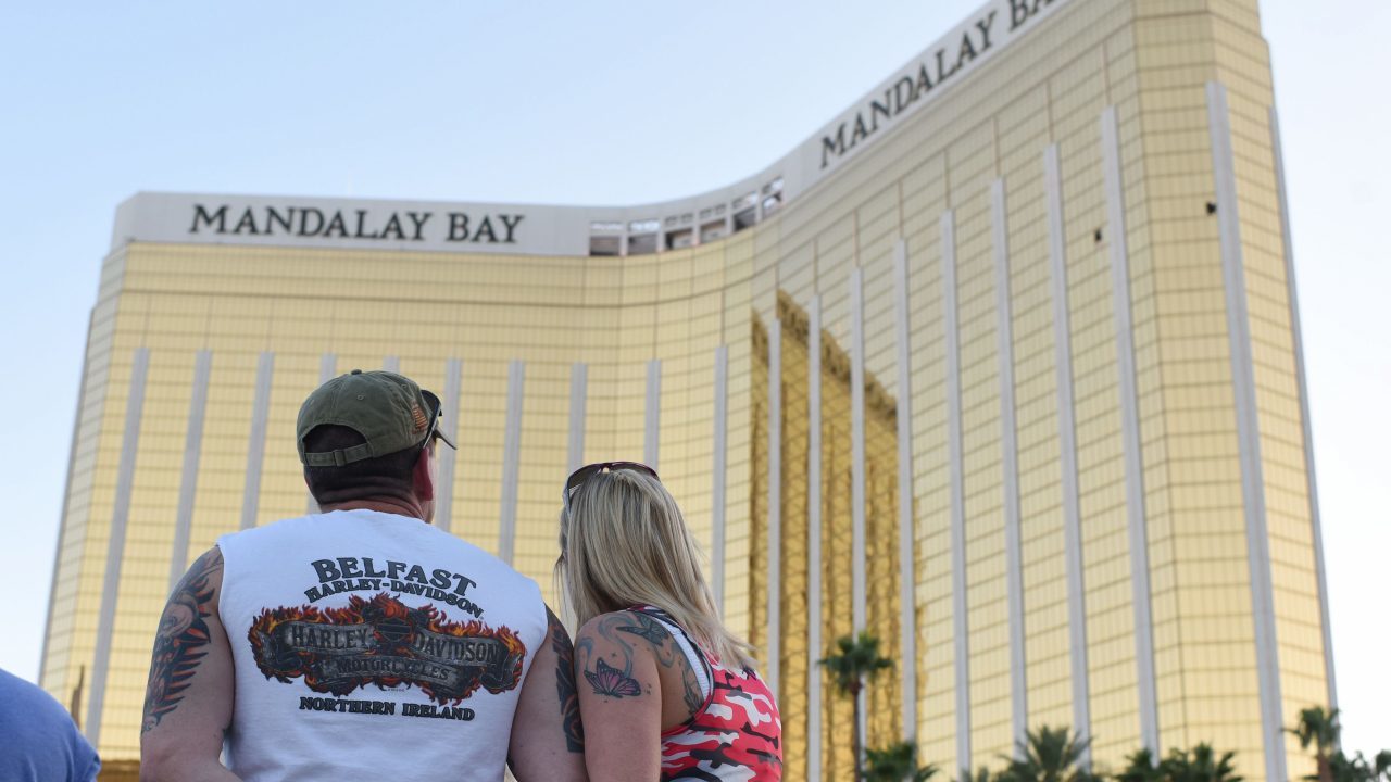 Mandalay Bay hotel Vegas