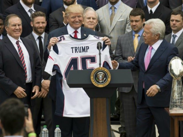Robert Kraft Trump