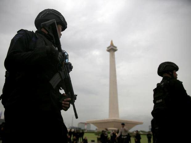 police Jakarta Indonesia