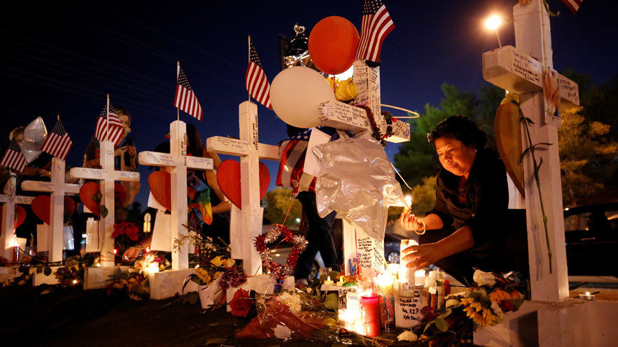 vegas shooting memorial