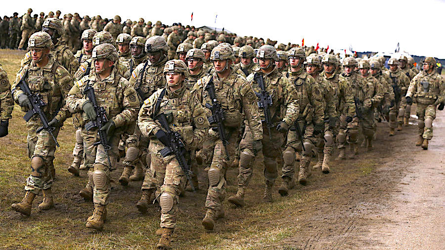 NATOtroops