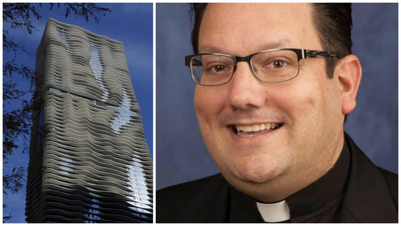 priest suicide chicago