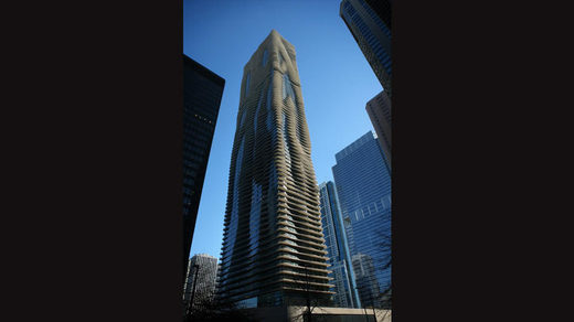 Click to enlarge Aqua Tower Chicago