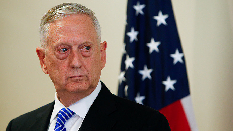 Click to enlarge James N. Mattis