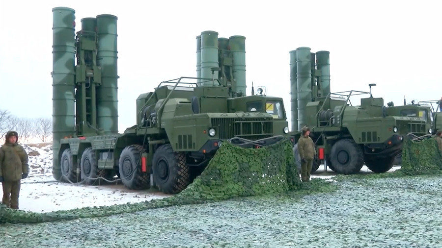 Russia's S-400 missile system