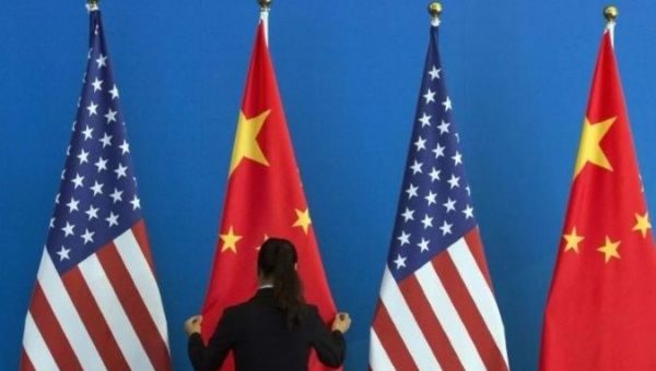 flag usa china