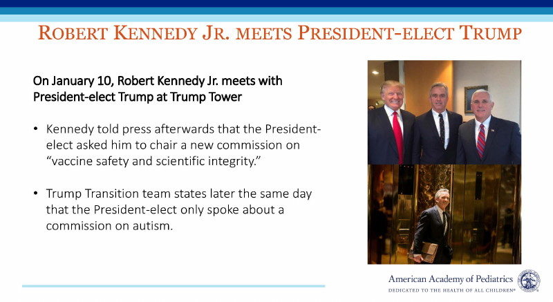 Click to enlarge Robert Kennedy Jr. Meets President-Elect Trump