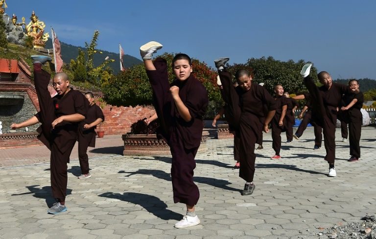 Click to enlarge Kung-Fu Nuns