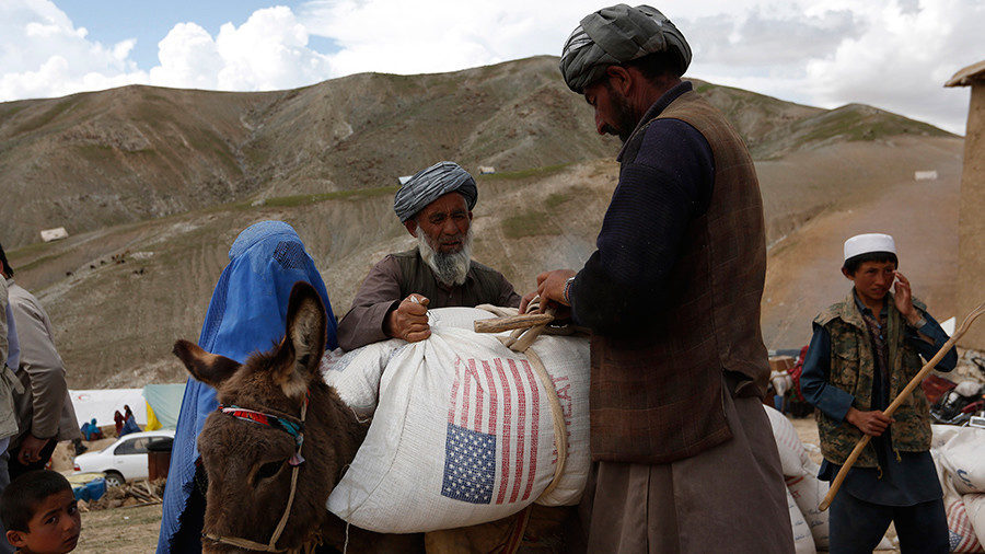 Displaced Afghans