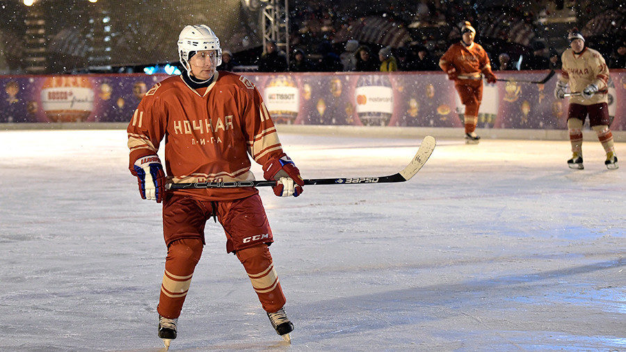 Putin on ice