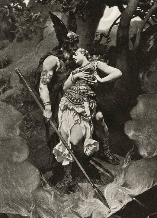 sigurd and brunhilde