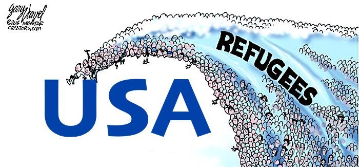 Click to enlarge Refugees