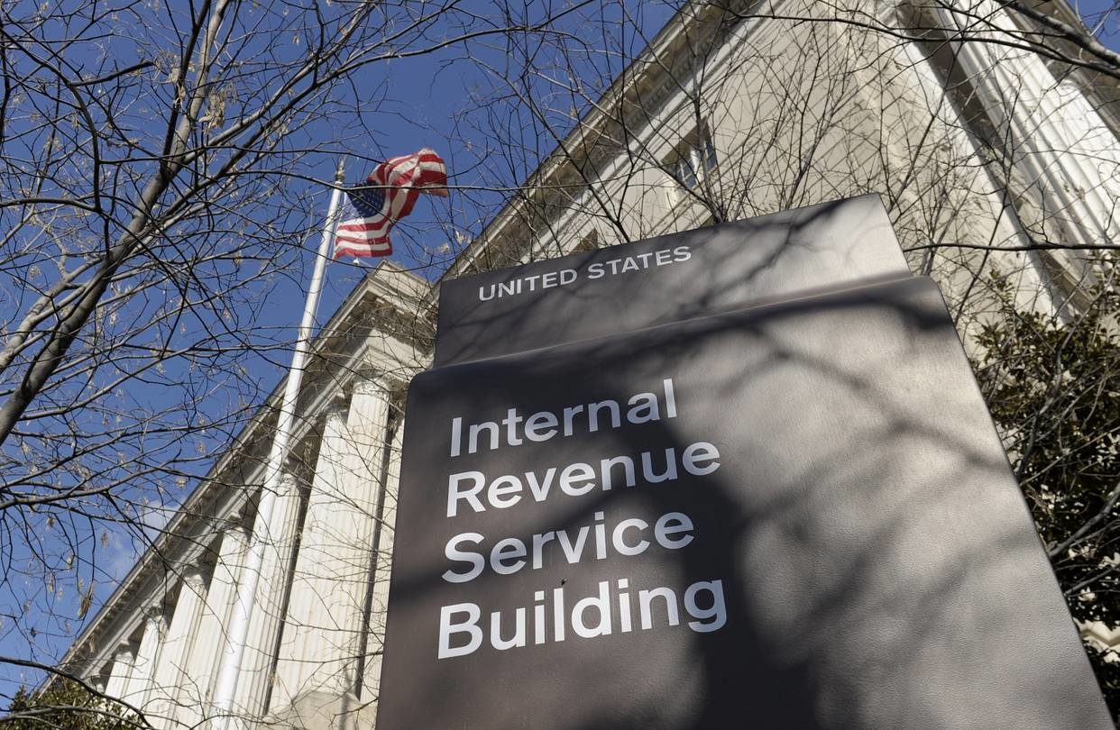US IRS, internal revenue service