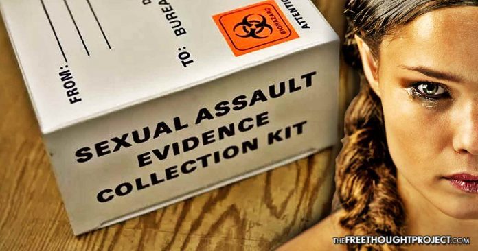 sexual assault evidence kit