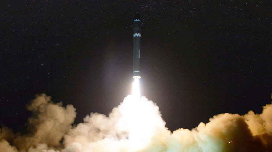 rocket launch north korea