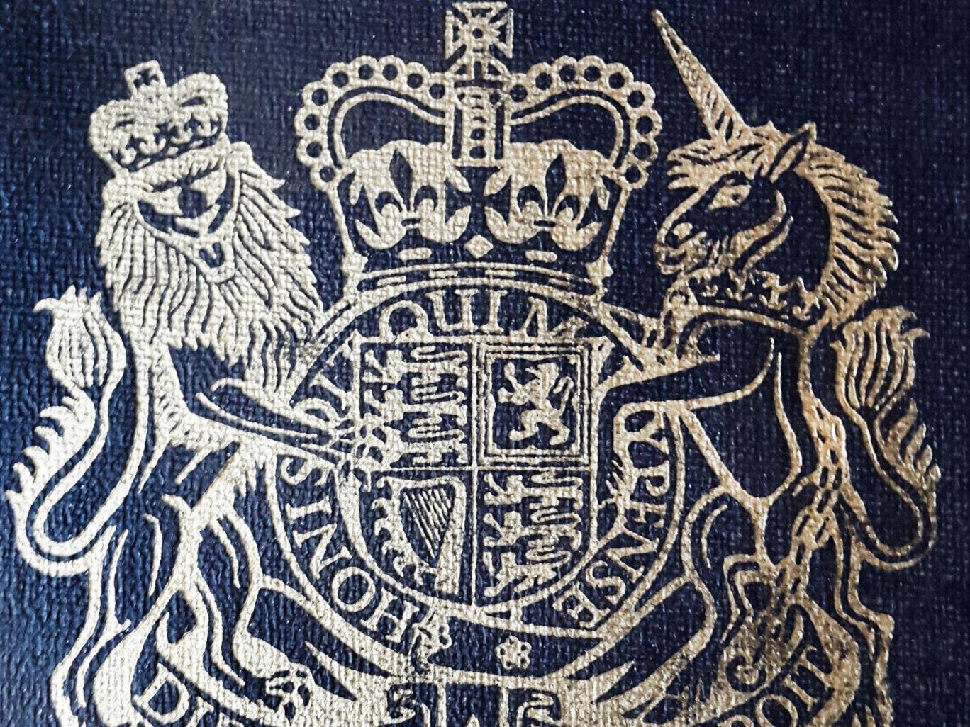 The Independent Online British passports were blue from the founding of the Passport Office in 1920 until machine-readable red EU ones were introduced in 1988