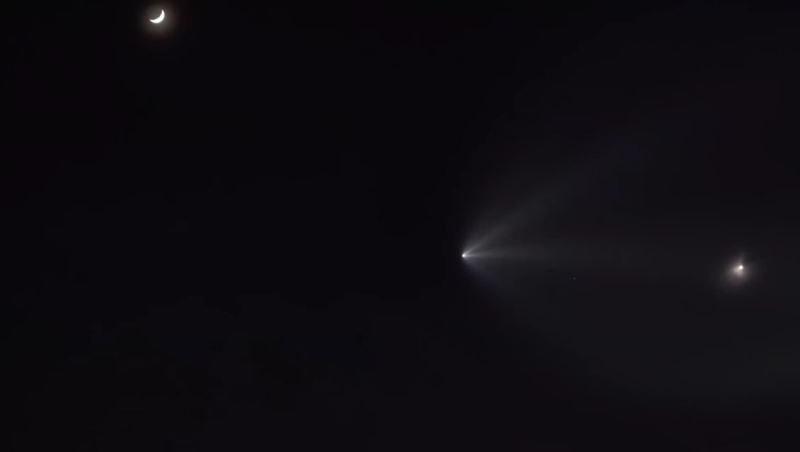 Click to enlarge spacex rocket launch