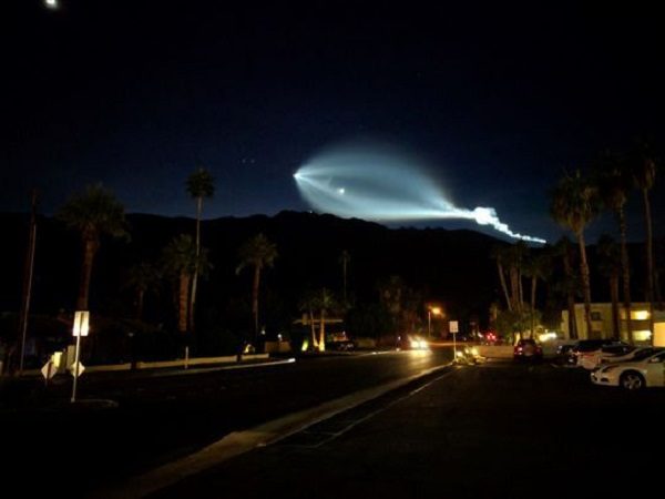Sky phenomena space X