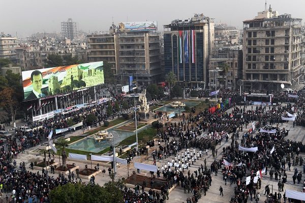 Click to enlarge Aleppo