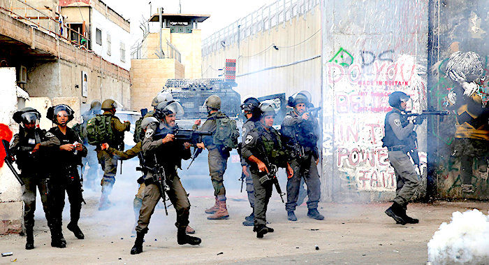 Click to enlarge Israelis Bethlehem