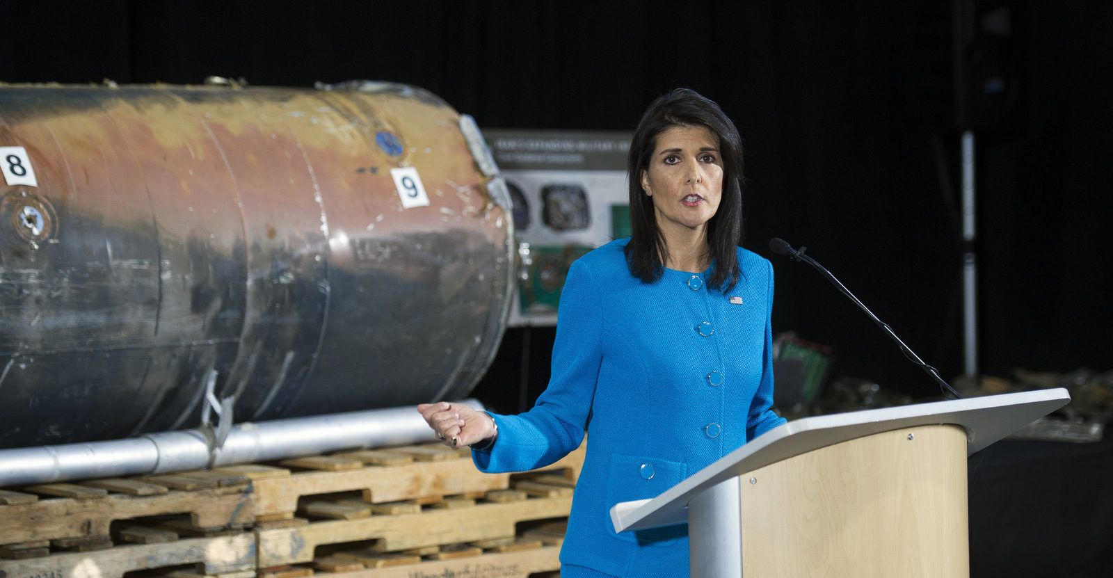 Click to enlarge Nikki Haley