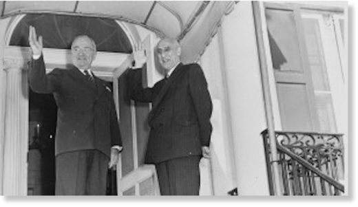 Click to enlarge Truman Mossadegh