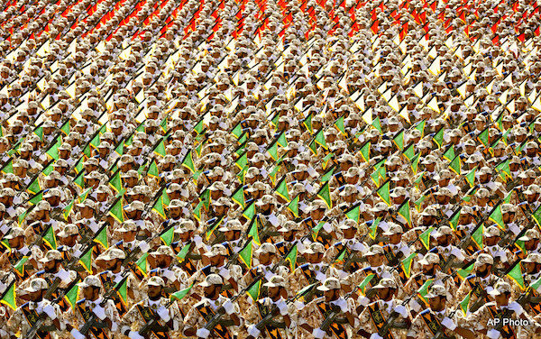 Click to enlarge Revolutionary Guard
