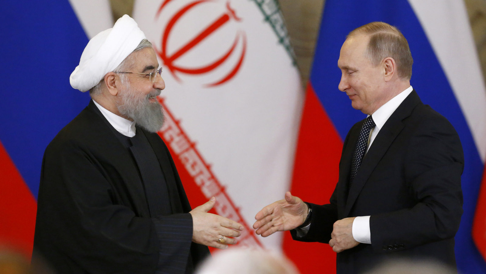 Click to enlarge Putin Rouhani