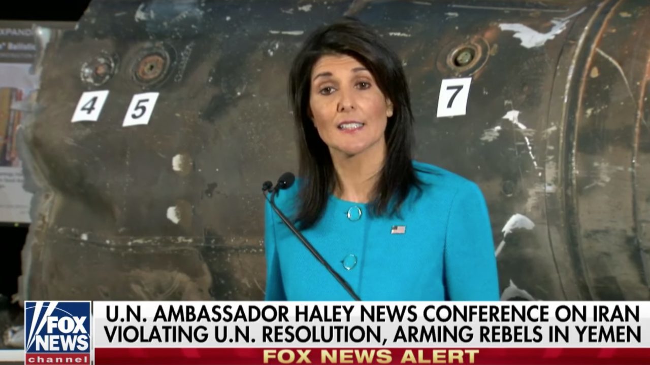 Click to enlarge Nikki Haley
