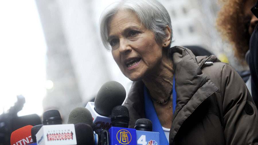 Click to enlarge Jill Stein