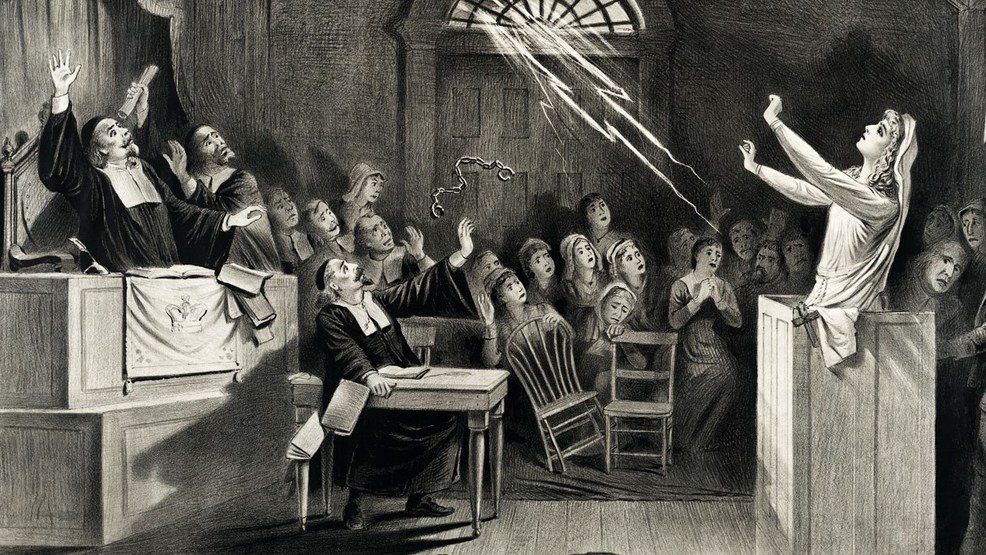 witch-hunt
