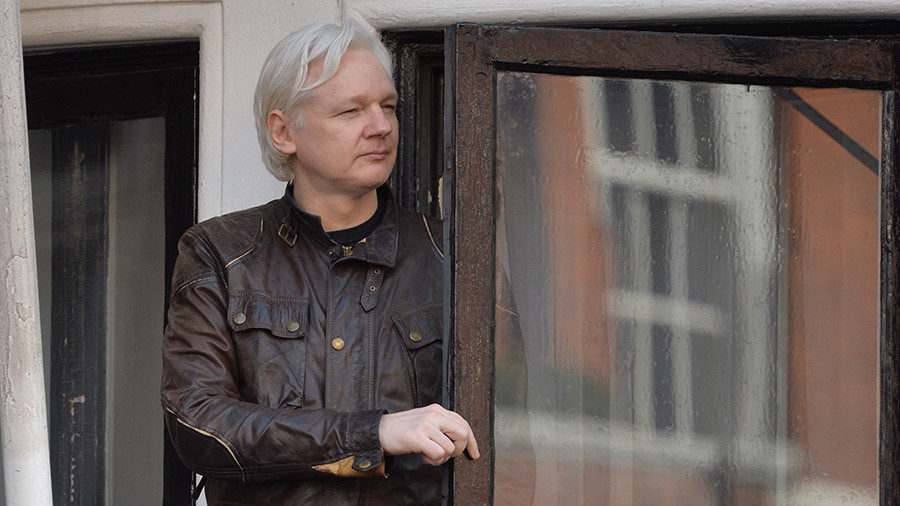Click to enlarge Assange
