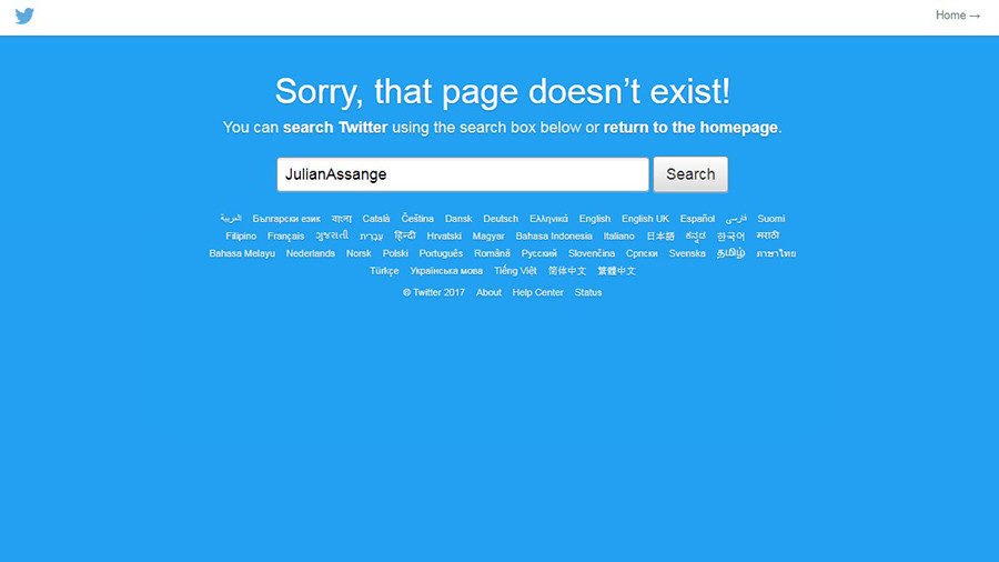 Screenshot from twitter.com