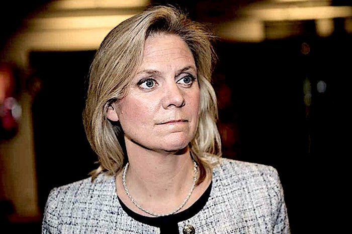 Click to enlarge Magdalena Andersson