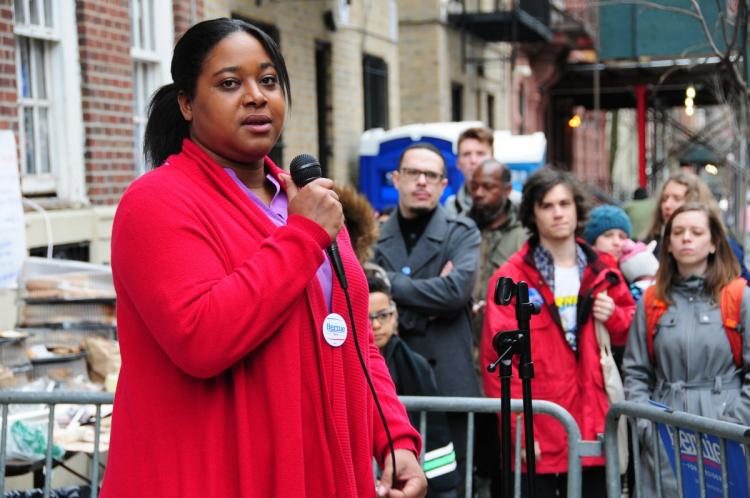 Click to enlarge Erica Garner