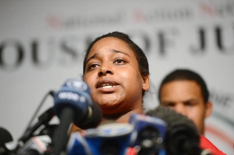 Click to enlarge Erica Garner